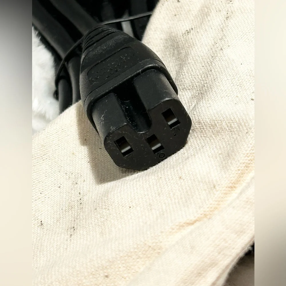 NEW CISCO A40-58010 MERAKI US Notched Black Power Cord w/ Fabric Bag